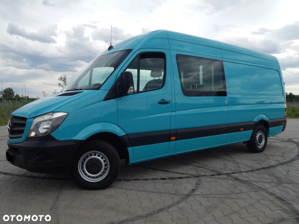 Mercedes-Benz Sprinter 314CDI XL 6-Osobowy - 38