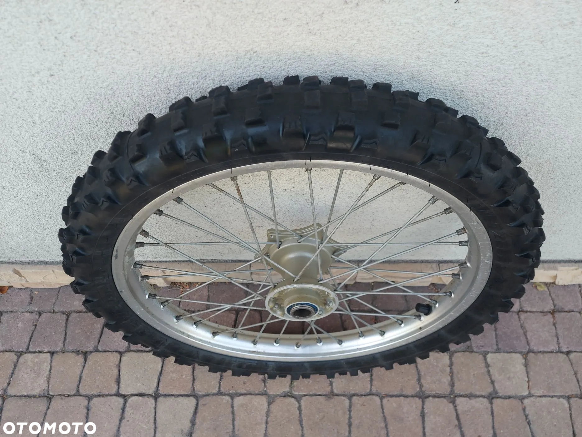 KTM EXC SX SXF FELGA KOŁO PRZÓD OŚ 26mm 525 450 400 250 125 350 530 KOŁO DID JAPAN - 11