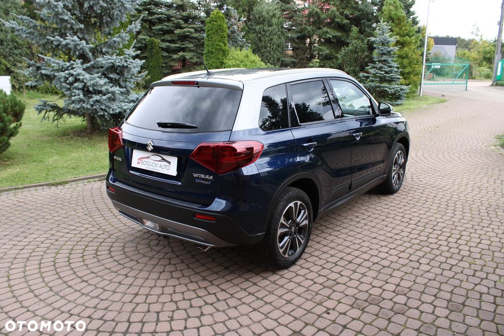 Suzuki Vitara 1.5 Strong Hybrid Premium 4WD AGS - 7