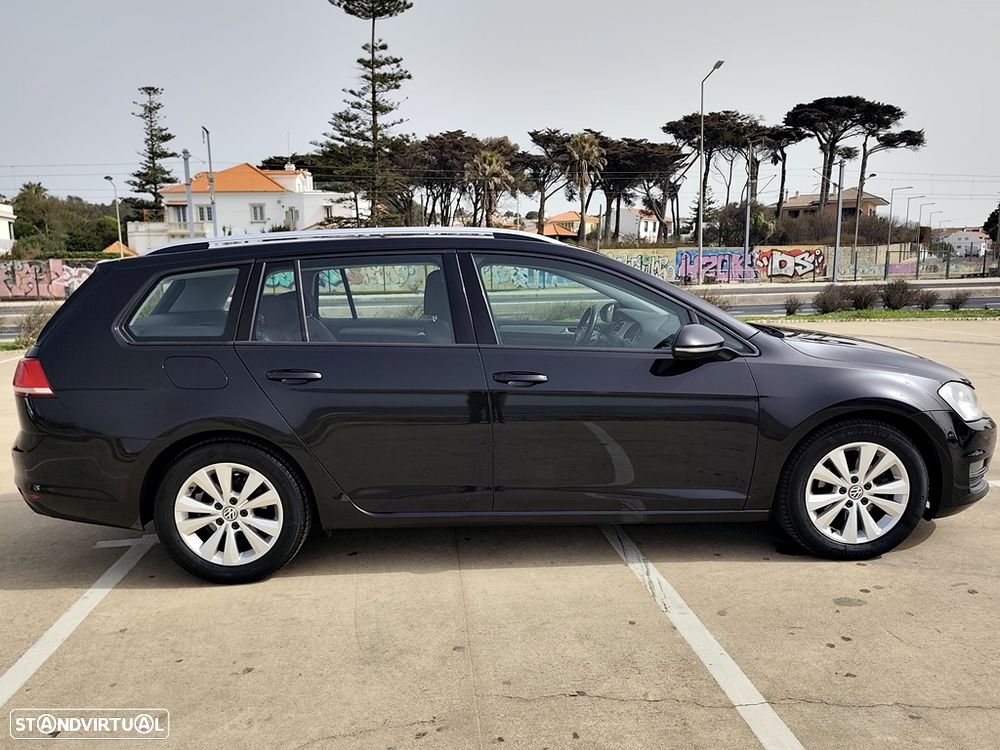 VW Golf Variant 1.6 TDi BlueMotion Confortline - 6