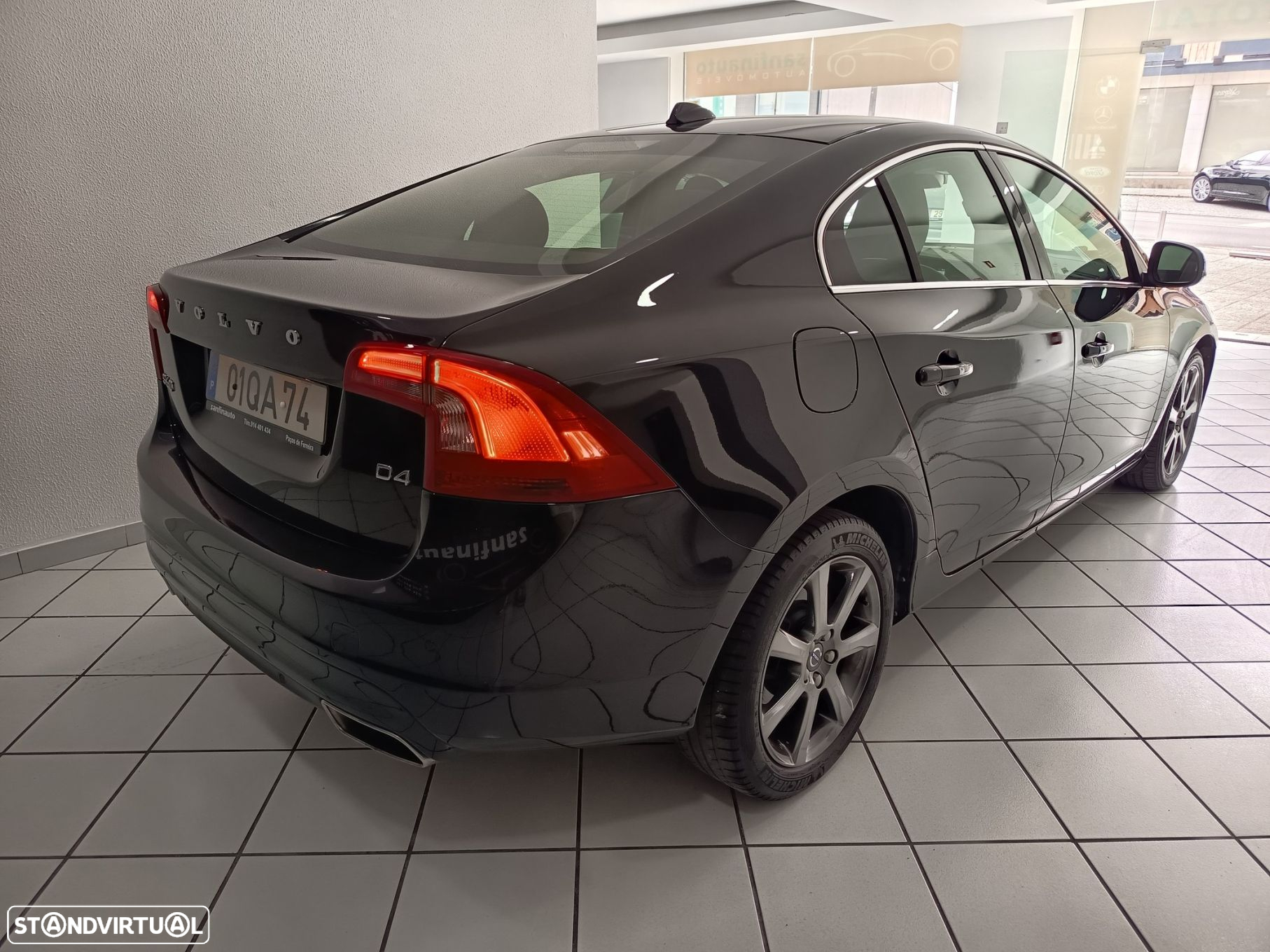 Volvo S60 2.0 D4 Momentum Geartronic - 7