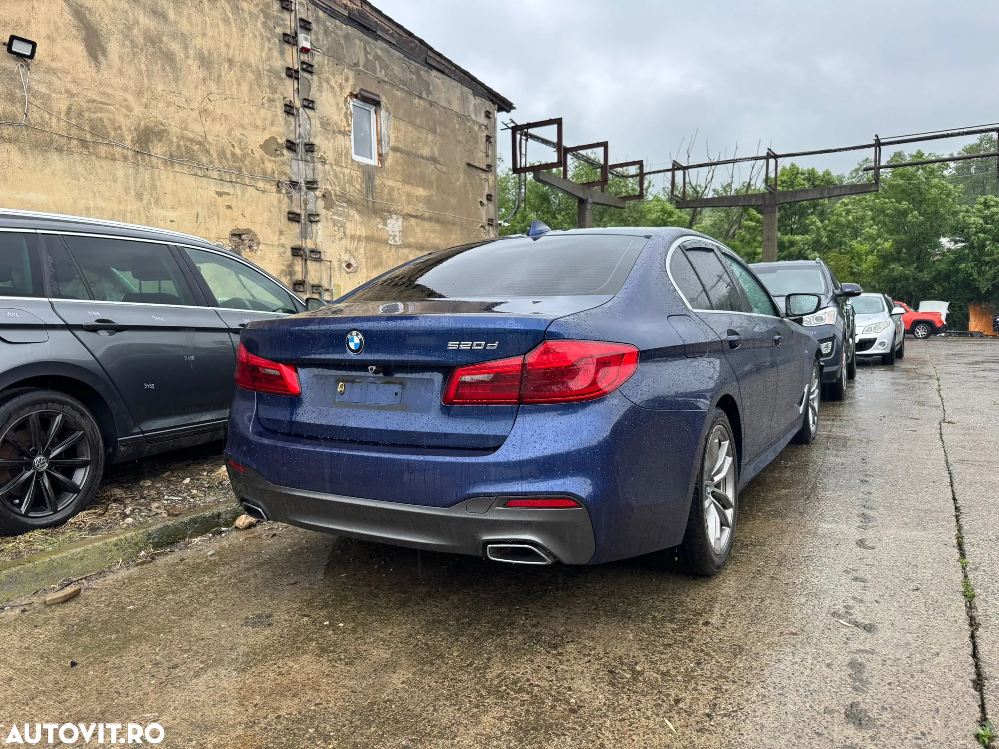 Dezmembrez Bmw G30 seria 5 - 2