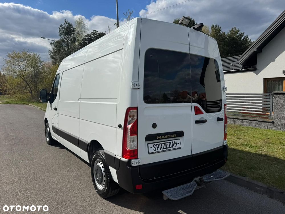 Renault MASTER L2H2 Klima Elektryka Navi Tempomat Kamera Furgon 3os Serwis - 27