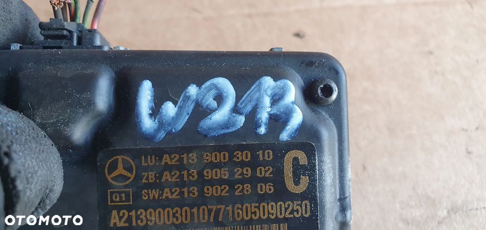 Kamera szyby czołowej Mercedes E-Klasa W213 A2139003010 A2139052902 A2139022806 - 6