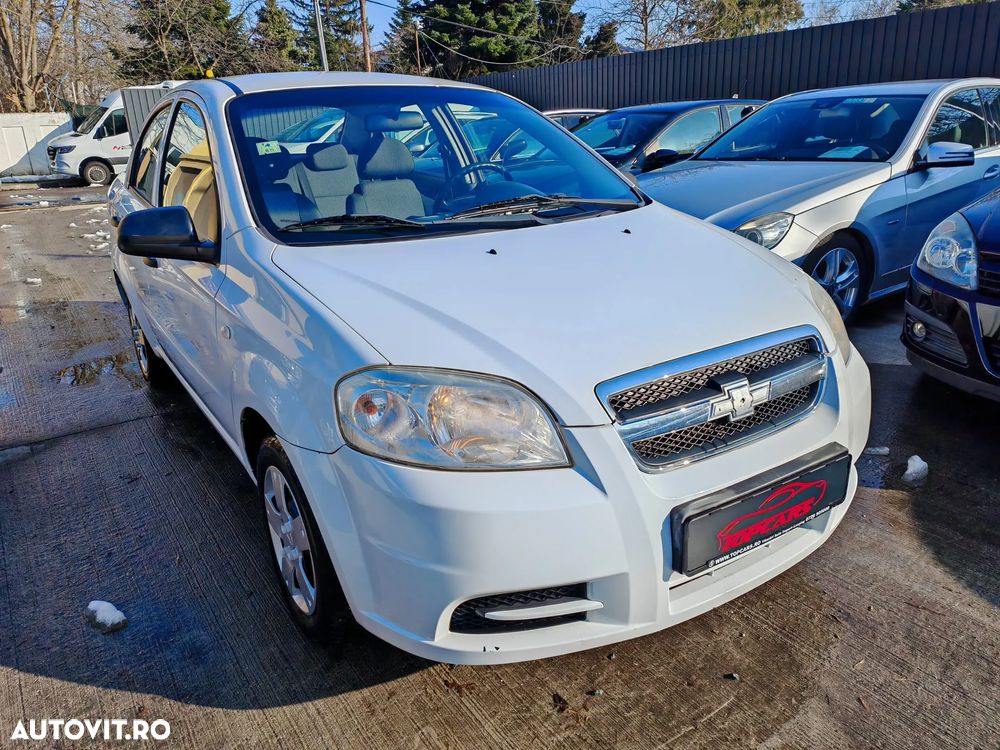 Chevrolet Aveo 1.4 BASE 58 - 2