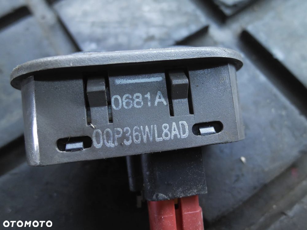 PRZEŁĄCZNIK PODGRZEWANIA FOTELA CHRYSLER CRUISER 0QP36WL8AD - 3