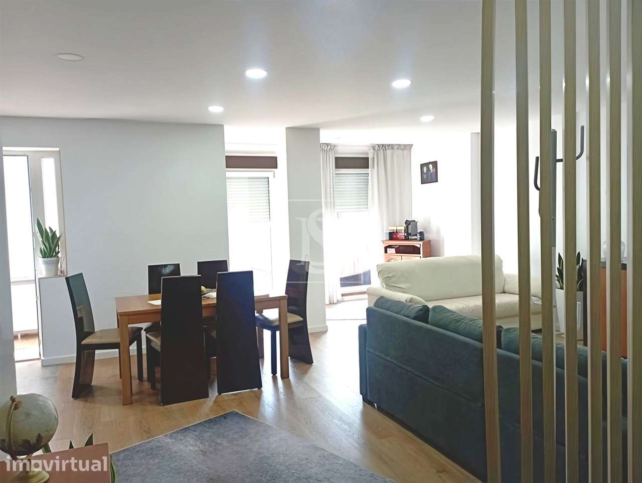 Apartamento T3, renovado, em Matosinhos - Grande imagem: 4/16