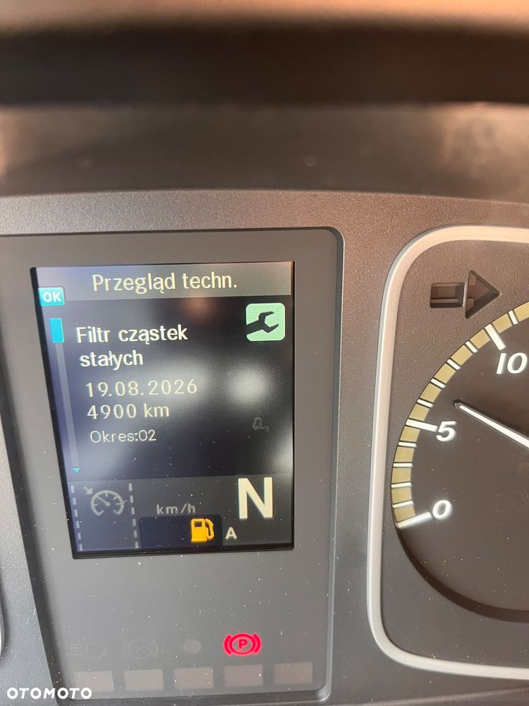 Mercedes-Benz ATEGO 1321L Chłodnia | Hakówka 5.20m | E-6 - 19