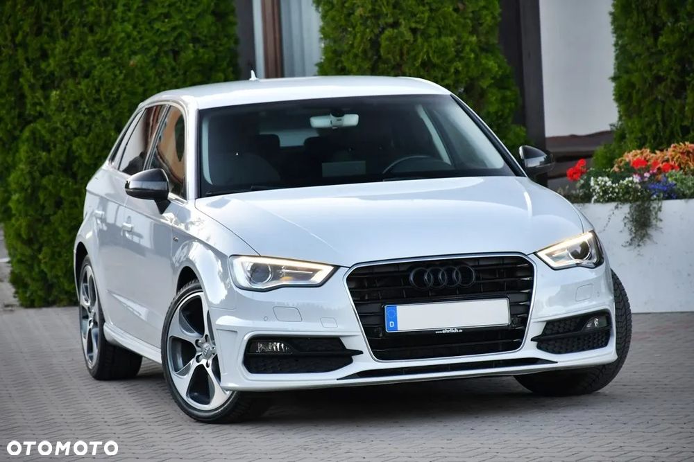 Audi A3 Sportback 2.0 TDI clean diesel Edycja specjalna - 13