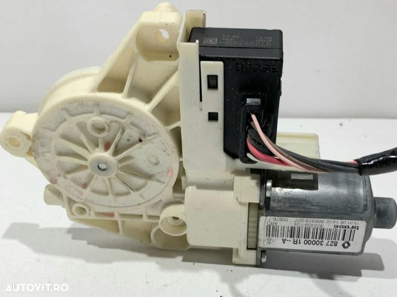 Motoras macara geam dreapta spate Renault Laguna 3 (2007-2010) 827300001R - 1