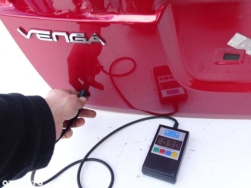 KLAPA TYŁ TYLNA BAGAŻNIKA + SZYBA LAKIER A9 KIA VENGA I LIFT 09-19r - 11