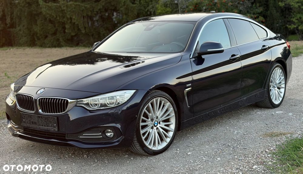 BMW Seria 4 420d Luxury Line - 14