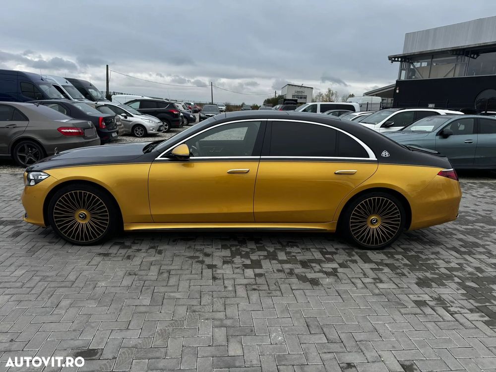 Mercedes-Benz S Maybach 580 4MATIC Long MHEV - 28