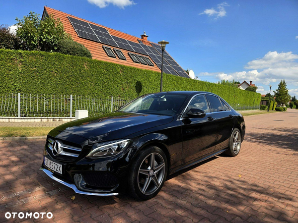 Mercedes-Benz Klasa C 220 (BlueTEC) d 7G-TRONIC AMG Line