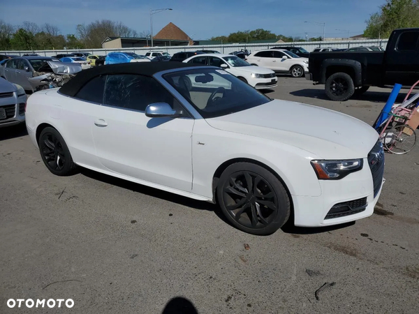 Audi S5 Cabrio S tronic