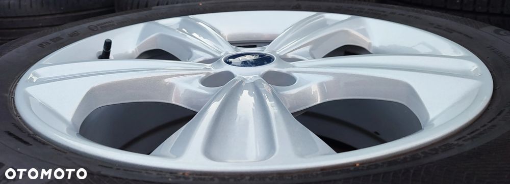 Felgi Aluminiowe Oryg. Ford Kuga 17 Cali 5x108 7,5Jx17 Et52,5 Ø63,4mm CJ5C-1007-B2B Czujniki Ciśnienia Opon Tpms Bdb !! Starogard Gdański - 9