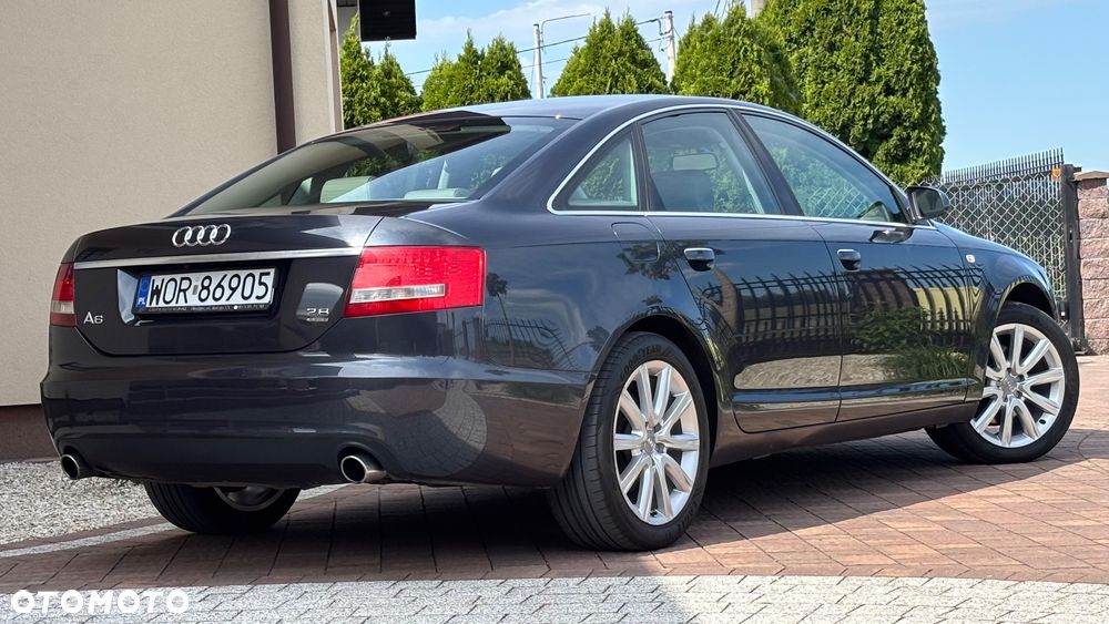 Audi A6 Limousine 2.8 FSI Quattro Tiptronic - 34