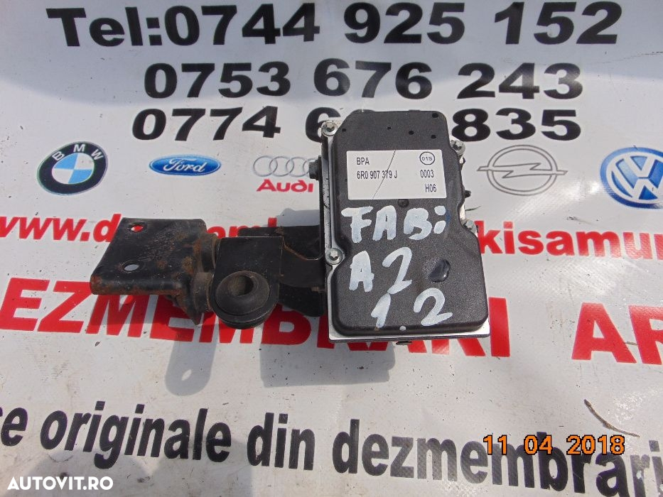 Modul ABS Skoda Fabia Roomster VW polo Fox Seat Ibiza Cordoba Audi a2 - 2