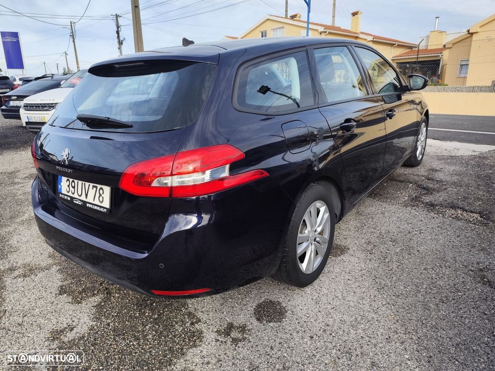 Peugeot 308 SW 1.6 BlueHDi Active - 9