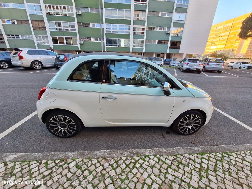Fiat 500C 0.9 8V TwinAir Dualogic S&S Collezione - 7