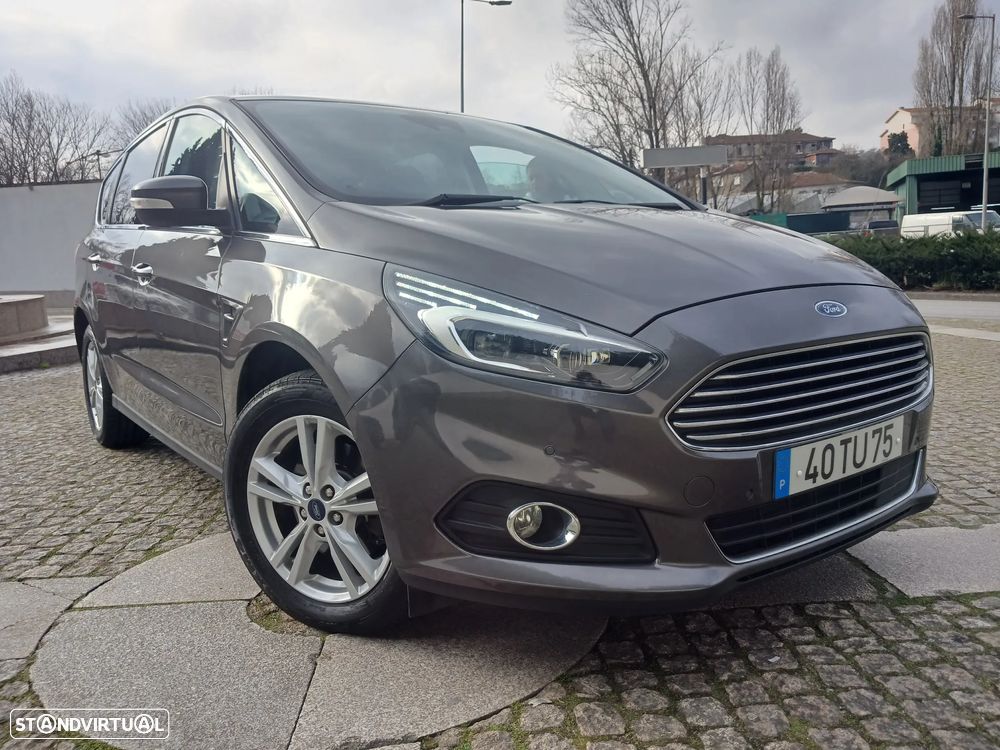 Ford S-Max 2.0 TDCi Titanium Powershift - 43