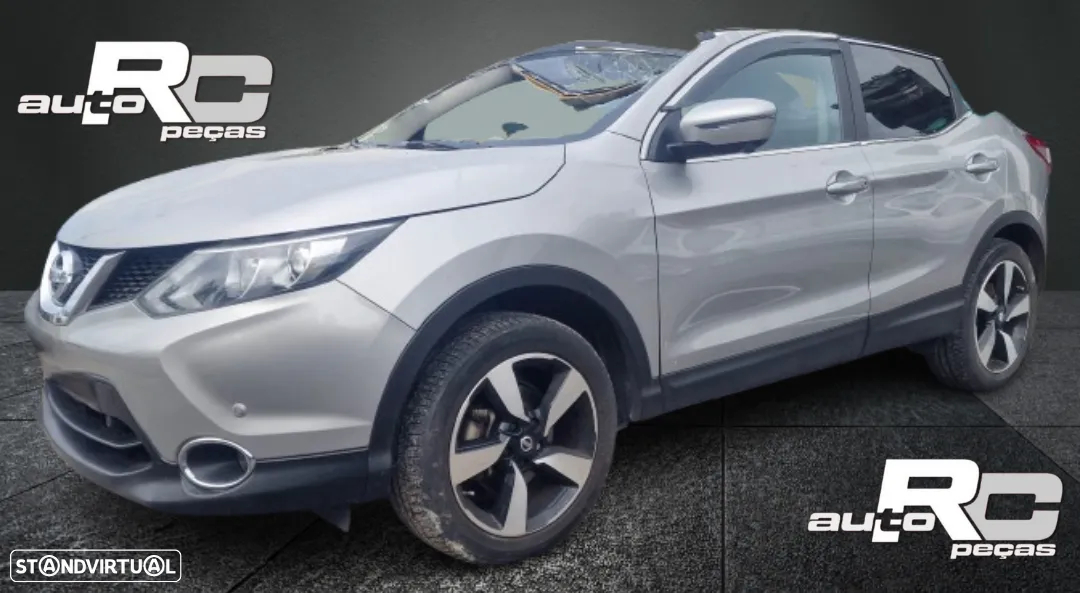 Nissan Qashqai J11 1.6 dCi – Viatura para peças - 2
