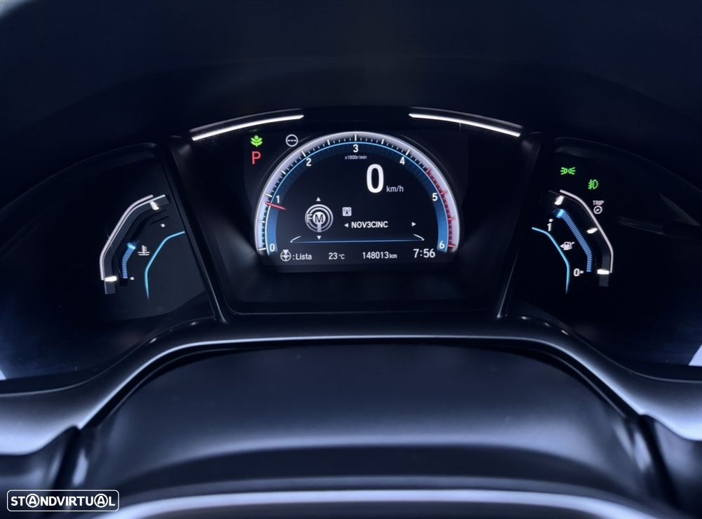 Honda Civic 1.6 i-DTEC Automatic S - 22
