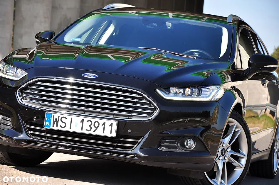 Ford Mondeo 2.0 TDCi Trend PowerShift - 8