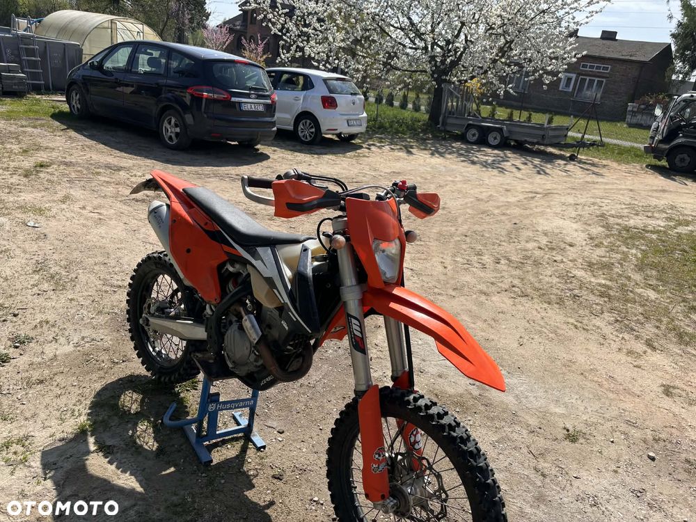 KTM EXC 350 - 3