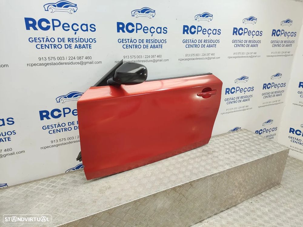 Porta Esquerda BMW Serie 1 E81 2 Portas E82 Coupe E88 Cabrio 2004 a 2012 - 3