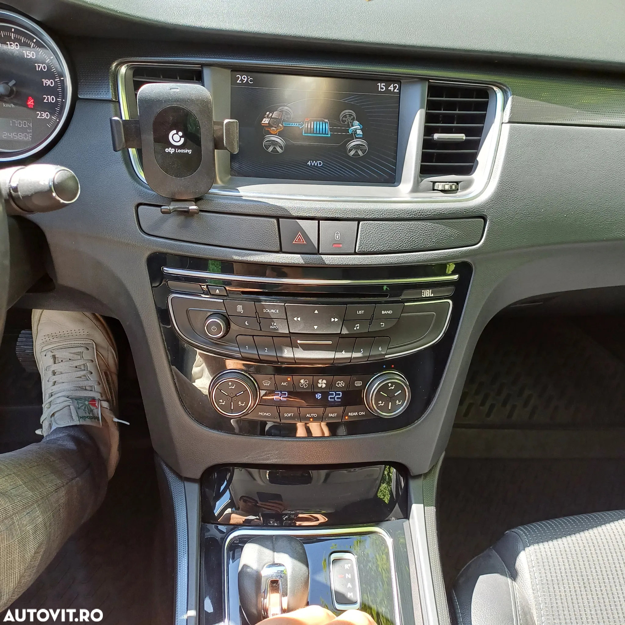 Peugeot 508 RXH 2.0 HDi FAP BMP Hybrid4 - 6