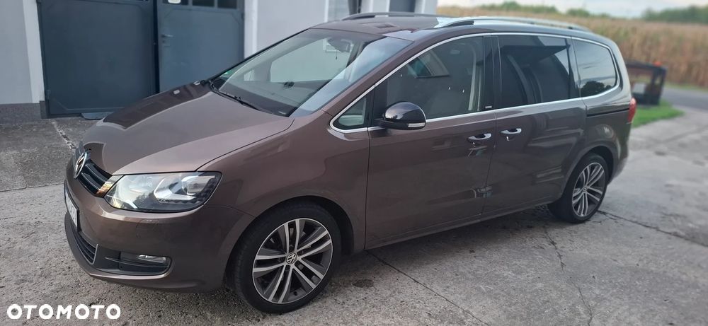 Volkswagen Sharan 2.0 TDI Highline - 8