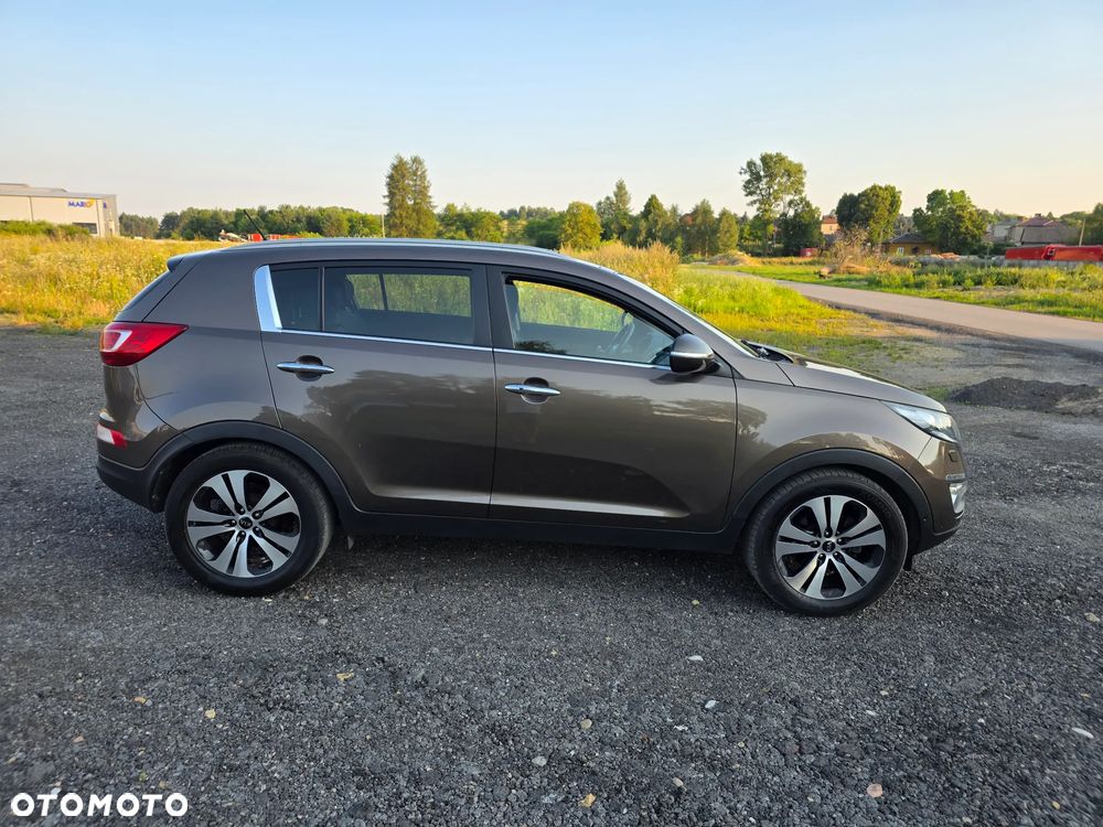 Kia Sportage 2.0 CRDI 184 AWD Platinum Edition - 5