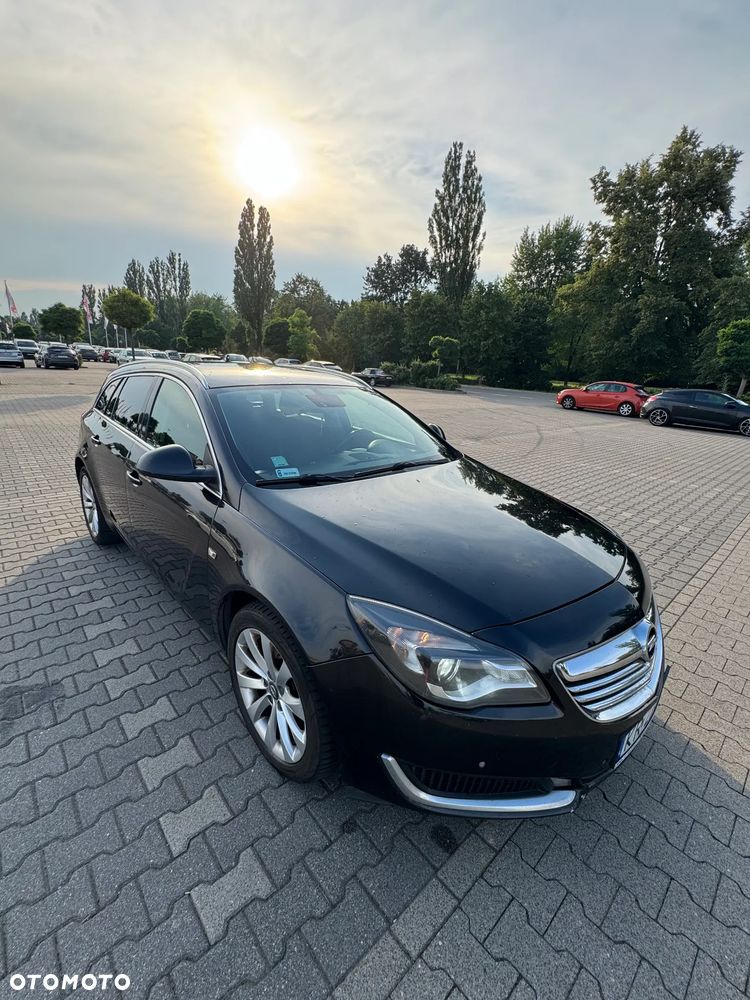 Opel Insignia 2014 photo 2
