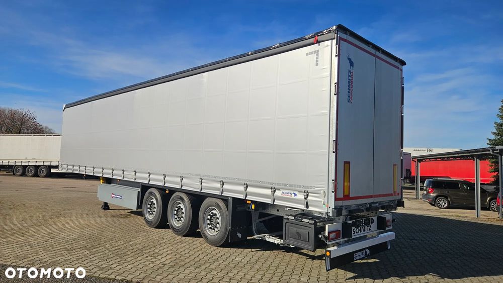 Schmitz Cargobull STANDARD  KOSZ NA EUROPALETY PODNOSZONA OŚ - 6