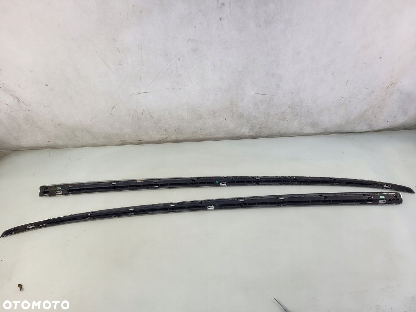 relingi dachowe chrom komplet OPEL ASTRA K KOMBI - 7