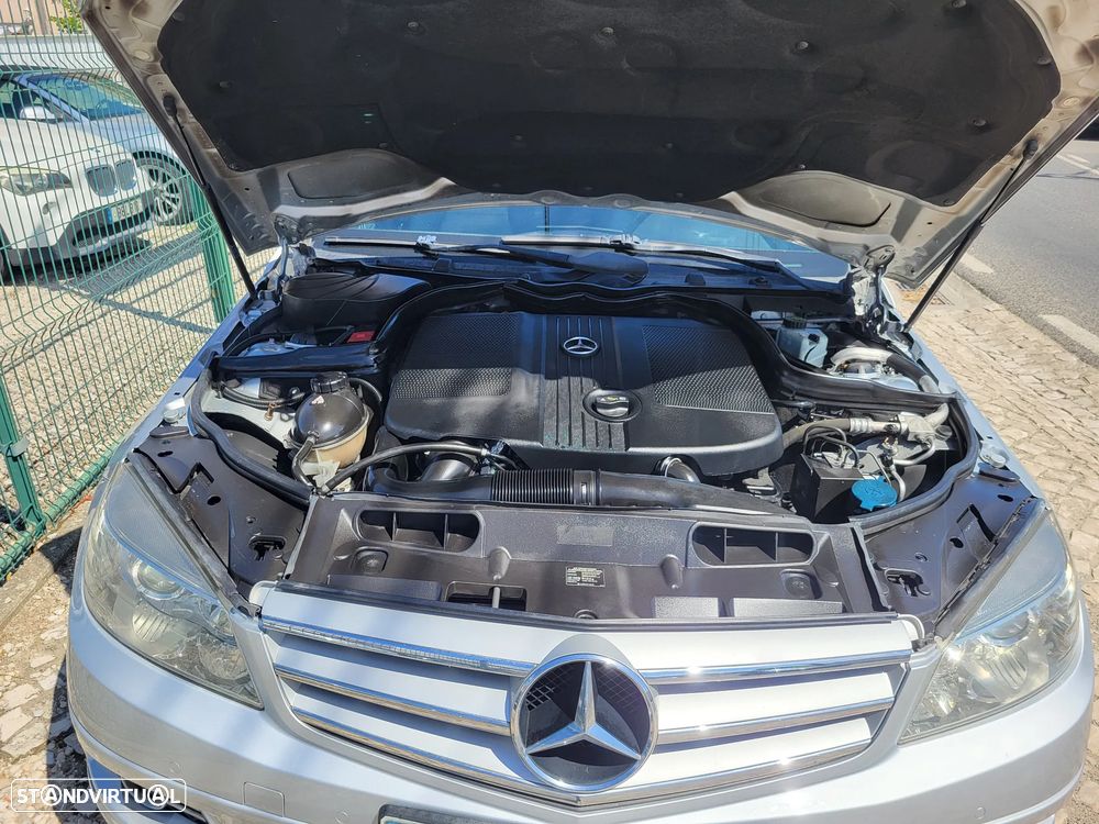 Mercedes-Benz C 220 CDI Avantgarde BlueEfficiency - 12