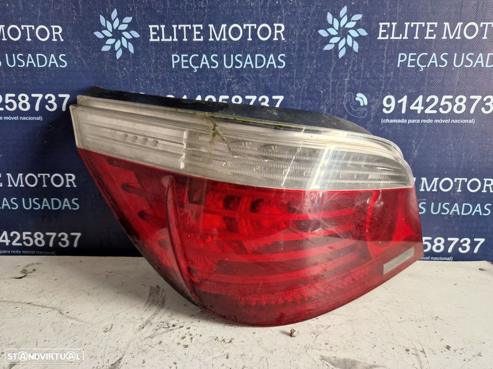 Farolins usados BMW SERIE 5 E60 LED SEDAN farolim 520D - 6