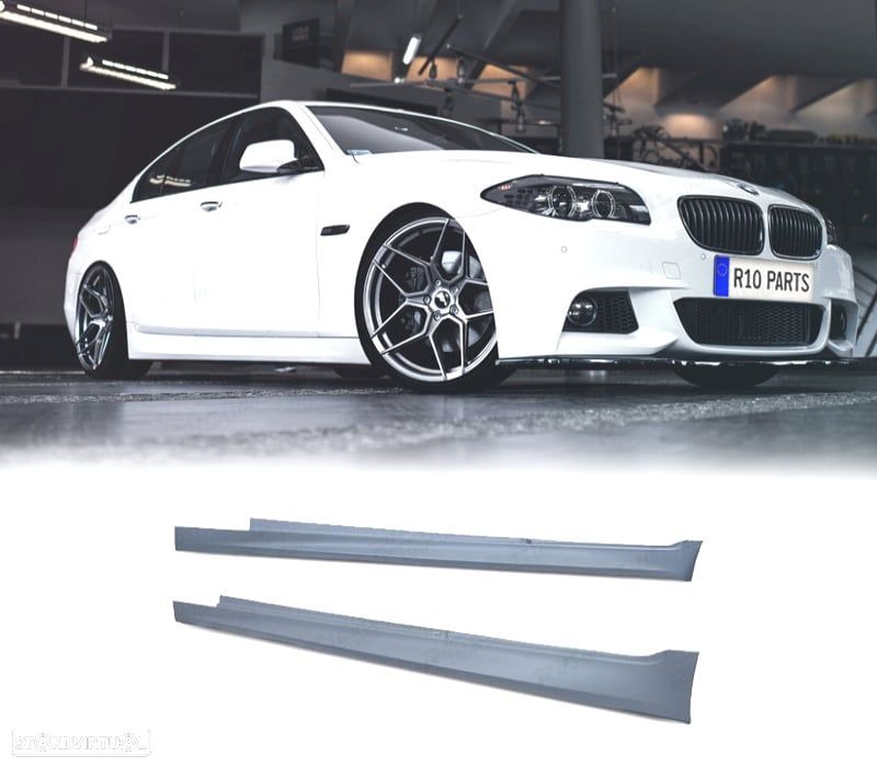 EMBALADEIRAS LATERAIS BMW F10 F11 10-17 LOOK M - 1