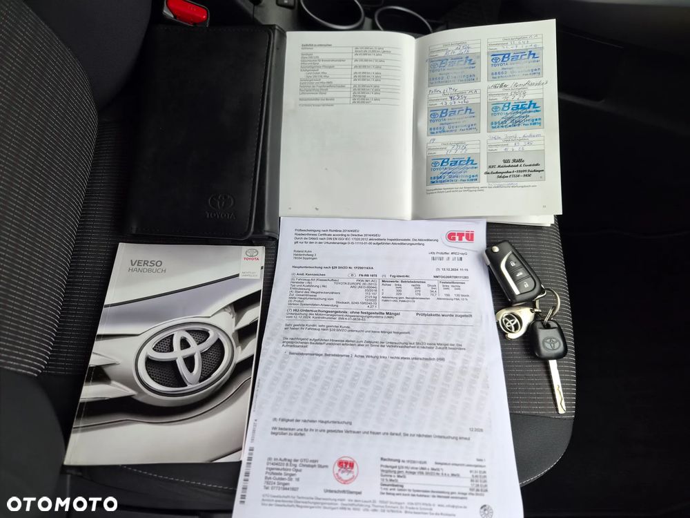 Toyota Verso 1.8 5-Sitzer Edition S+ - 32