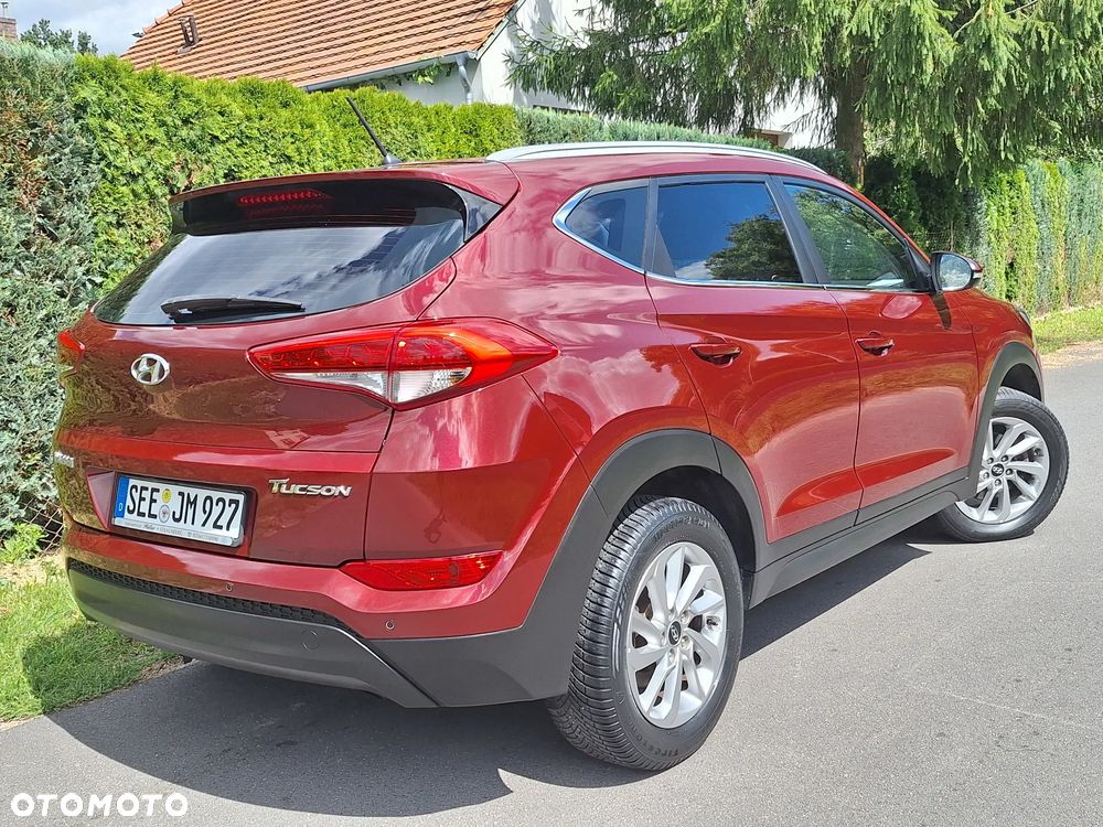 Hyundai Tucson blue 1.6 GDi 2WD Navi - 11