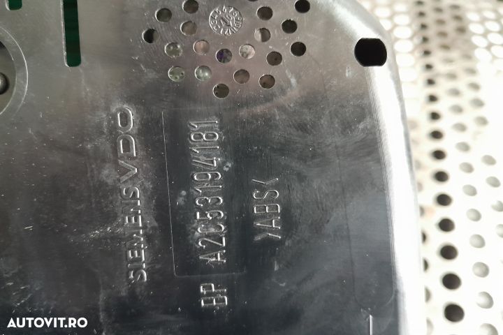 Ceasuri bord 2.0 BMP A2C53194181 Volkswagen VW Passat B6 [2005 - 2010 - 3