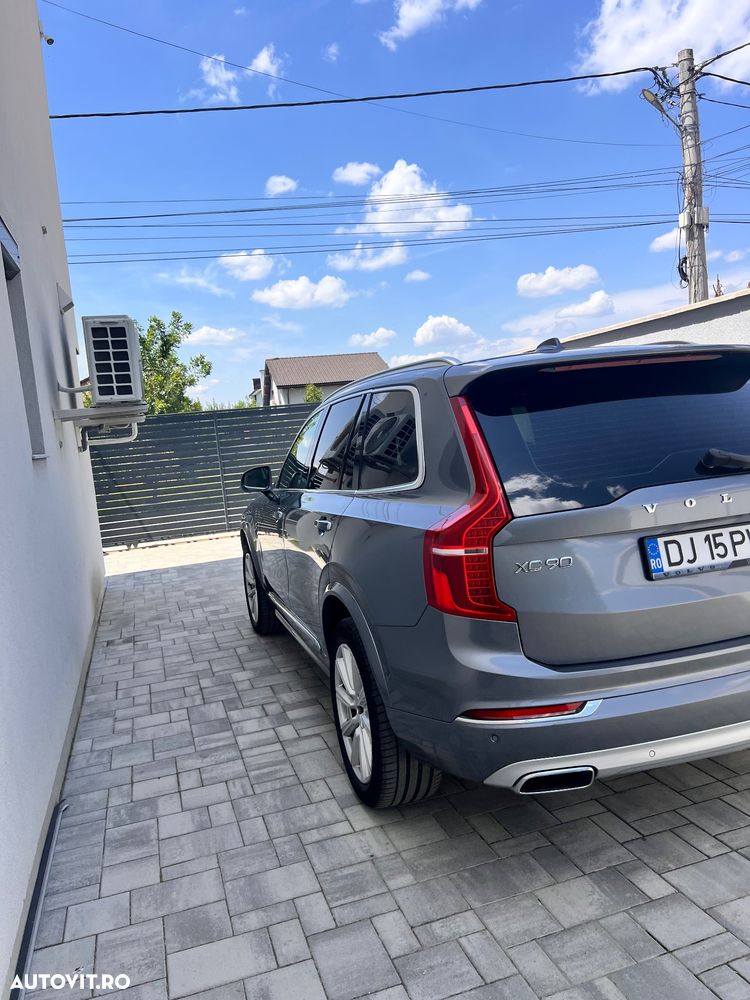 Volvo XC 90 D5 AWD Inscription - 9
