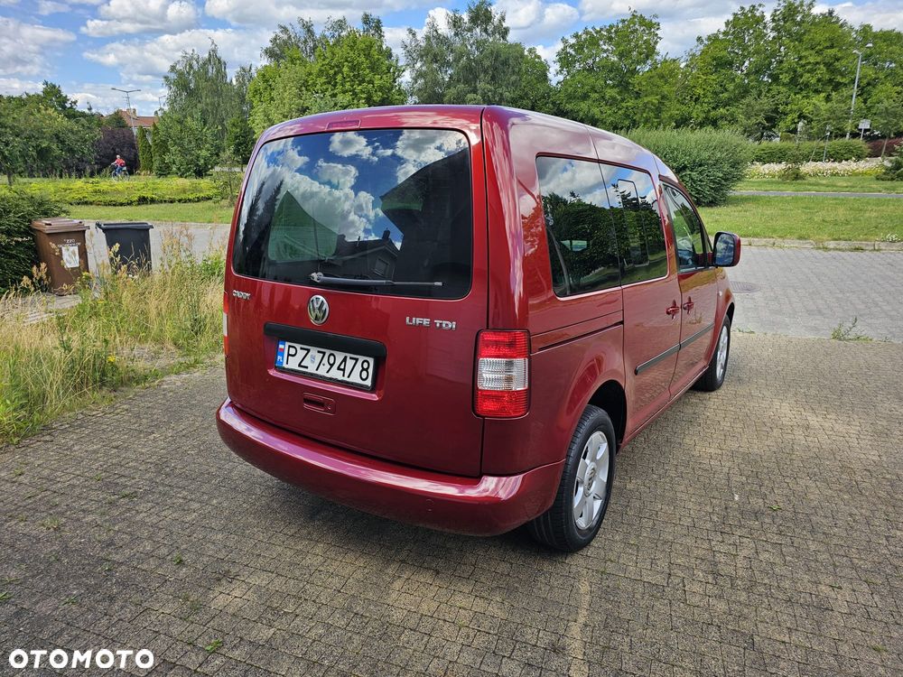 Volkswagen Caddy 2.0 Life Style Edition (5-Si.) - 15