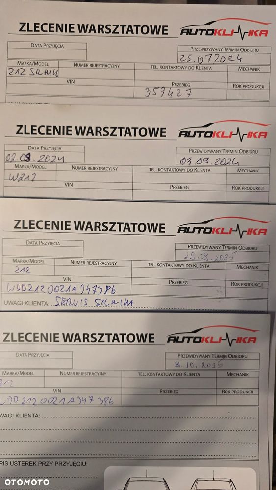 Mercedes-Benz Klasa E - 17