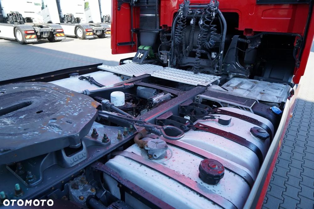 Volvo FH 500 / HYDRAULIKA / I-SHIFT / DWA ZBIORNIKI PALIWA  / - 17