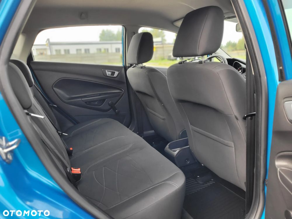 Ford Fiesta 1.25 Silver X plus EU5 - 15