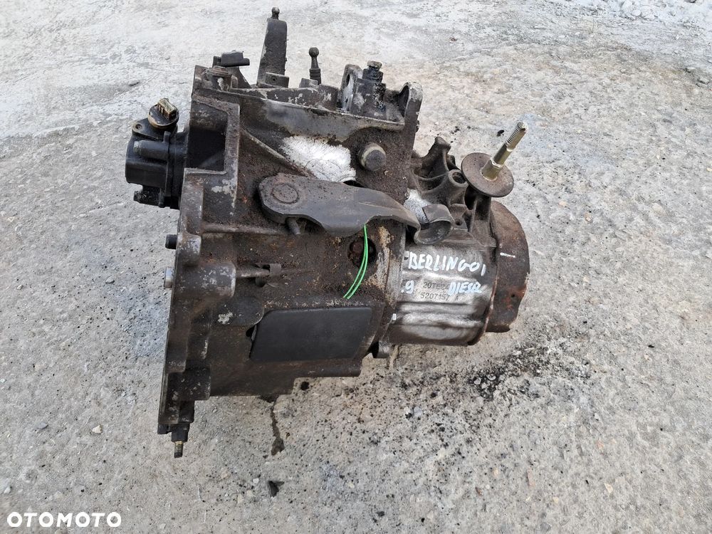 Citroen Berlingo I 1.9D HDI Skrzynia biegów - 1