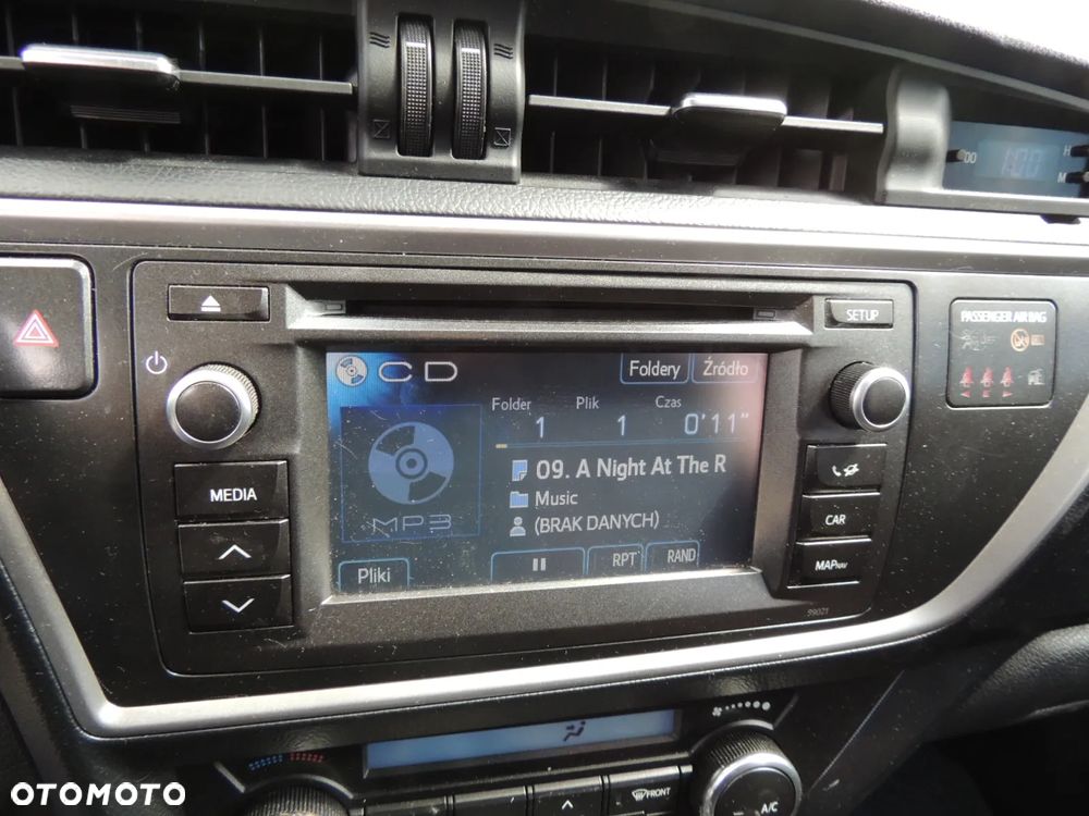 Radio samochodowe Navi Toyota Auris II kombi E18 - 2