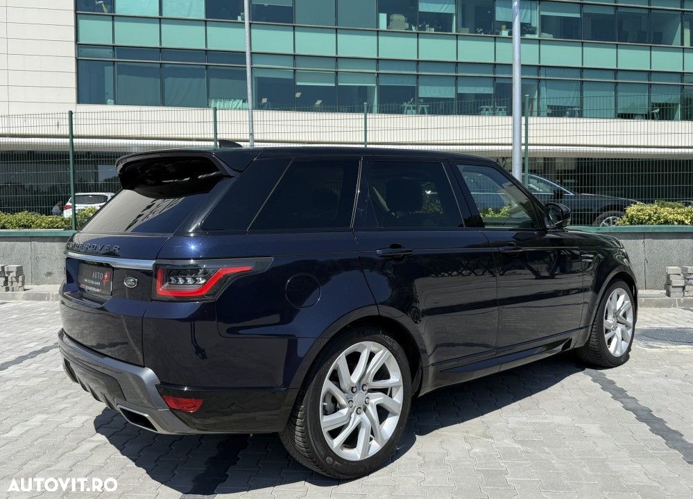Land Rover Range Rover Sport 3.0 SDV6 - 4